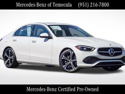 Certified 2025 Mercedes-Benz C 300 Sedan