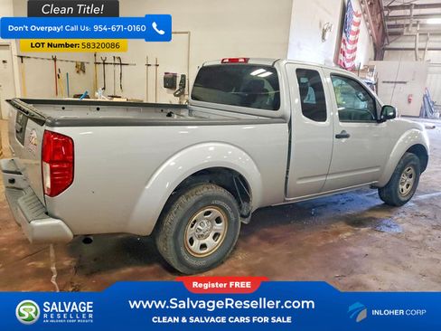 Used 2017 Nissan Frontier S RWD image 4