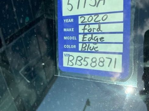 Used 2020 Ford Edge SEL w/ Convenience Package FWD image 4