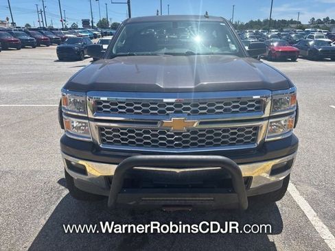 Used 2015 Chevrolet Silverado 1500 LT w/ LT Fleet Convenience Package AWD/4WD image 2