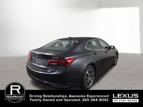 Used 2016 Acura TLX V6 SH-AWD w/ Technology Pkg image 6