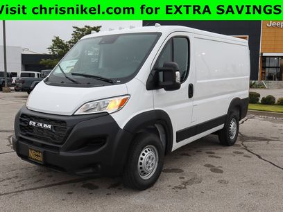 New 2026 RAM ProMaster 1500 w/ Storage Group
