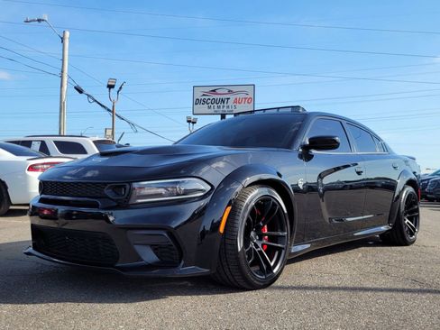 Used 2022 Dodge Charger SRT Hellcat image 2