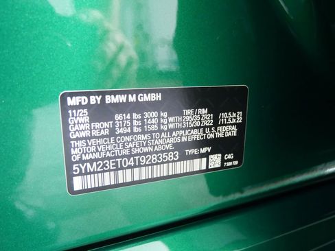 New 2026 BMW X6 M Competition w/ Executive Package image 28