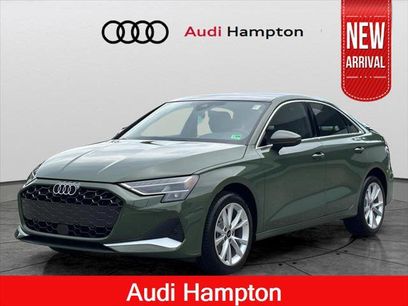 Certified 2025 Audi A3 2.0T Premium Plus w/ Premium Plus Package