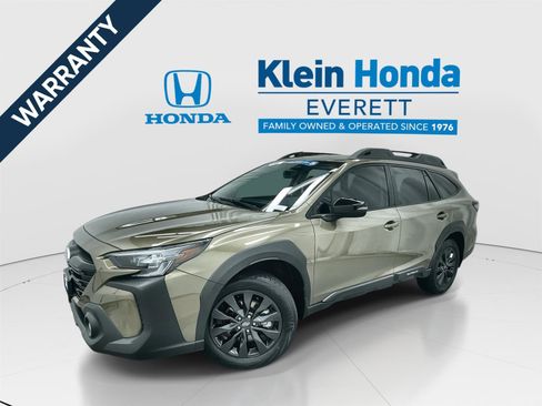 Used 2023 Subaru Outback Onyx Edition XT image 1