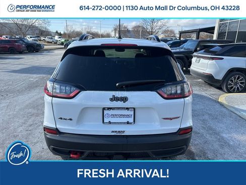 Used 2022 Jeep Cherokee Trailhawk w/ Sun, Sound & Nav Group image 5