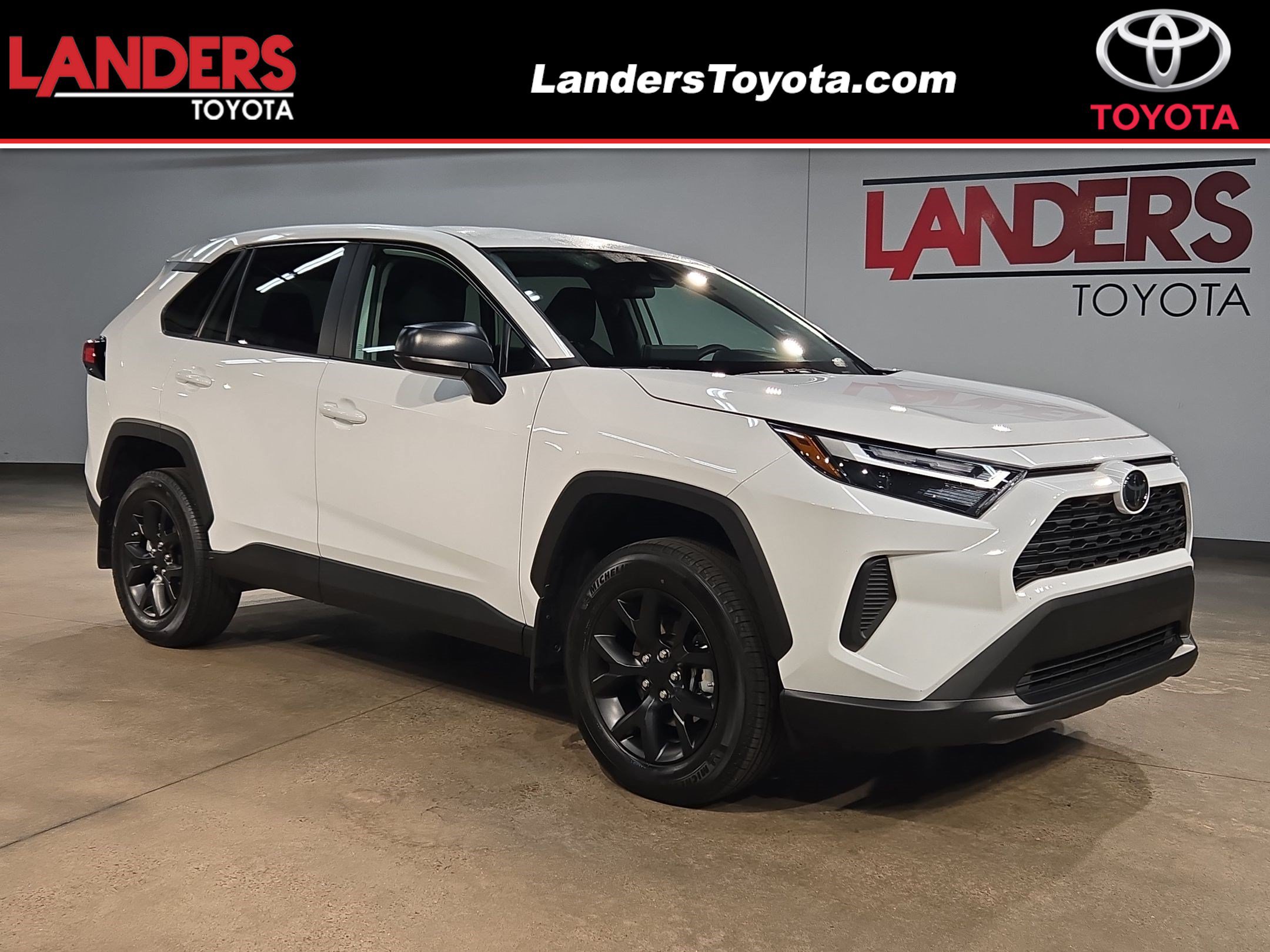 Used 2024 Toyota RAV4 LE FWD image 1