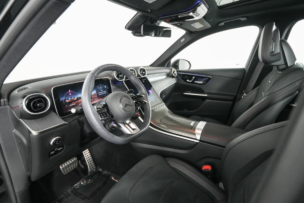Used 2025 Mercedes-Benz GLC 43 AMG 4MATIC image 10