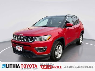 Used 2018 Jeep Compass Latitude w/ Popular Equipment Group