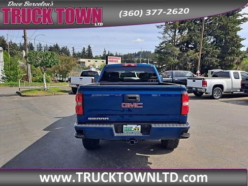 Used 2017 GMC Sierra 1500 4x4 Double Cab w/ Elevation Edition image 4
