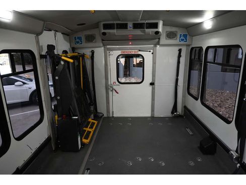 Used 2016 Ford E-350 and Econoline 350 Super Duty w/ Shuttle Bus Prep Package RWD image 19