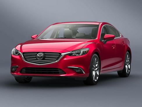 Used 2017 MAZDA MAZDA6 Touring w/ Touring Premium Package image 1
