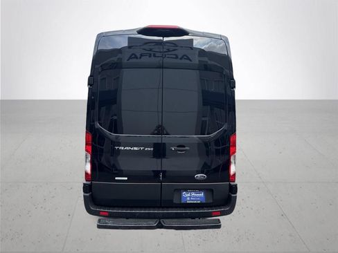 Used 2023 Ford Transit 250 148 High Roof Extended w/ Load Area Protection Package RWD image 7
