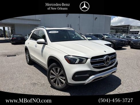 Used 2022 Mercedes-Benz GLE 350 4MATIC image 1