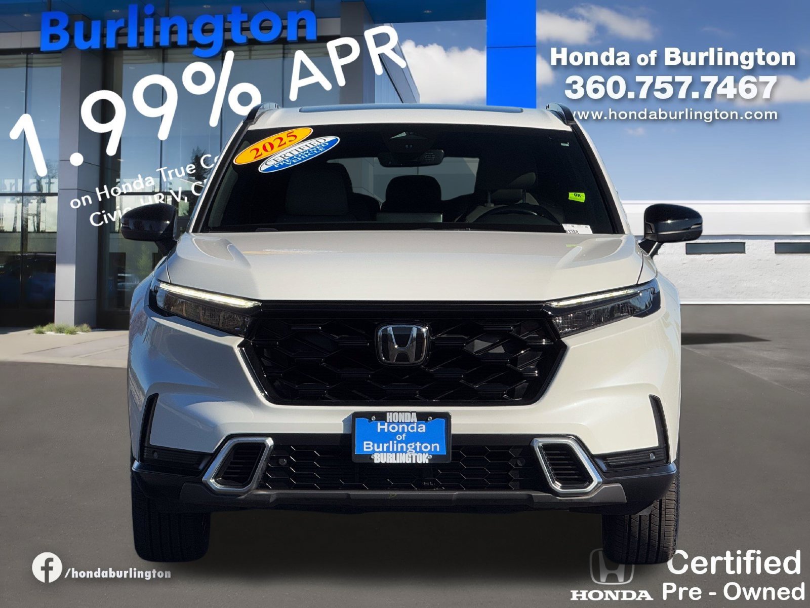 Used 2025 Honda CR-V Sport Touring image 11