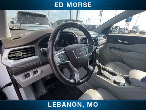 Certified 2019 GMC Acadia SLT FWD image 10