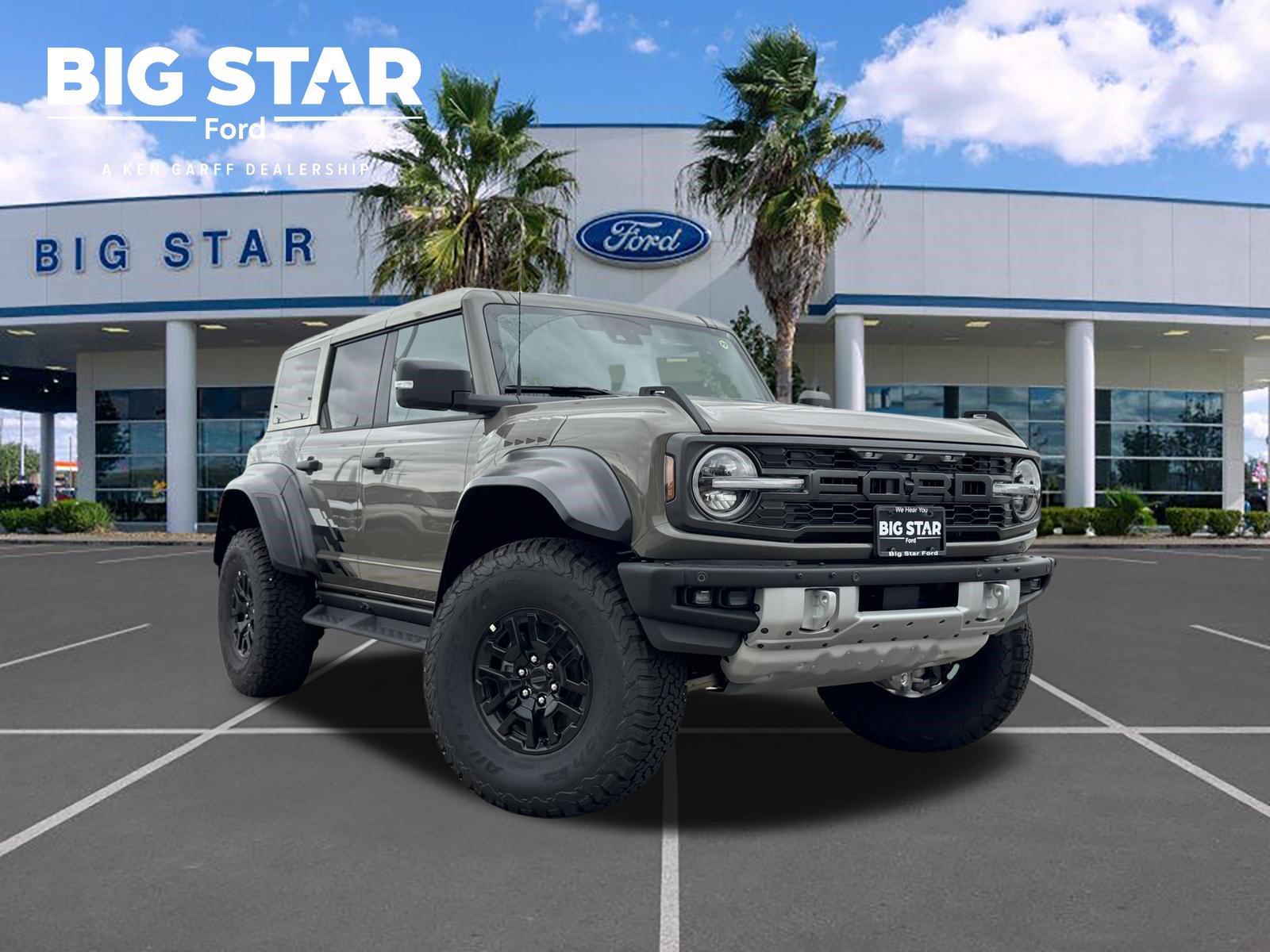 New 2026 Ford Bronco Raptor AWD/4WD 360° Tour