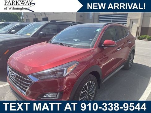 Used 2021 Hyundai Tucson Ultimate w/ Cargo Package image 1