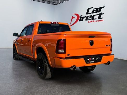 Used 2017 RAM 1500 Sport w/ Ignition Orange Sport Package AWD/4WD image 5