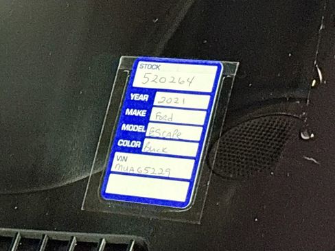 Used 2021 Ford Escape SEL image 24