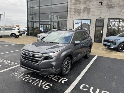 Used 2025 Subaru Forester Premium