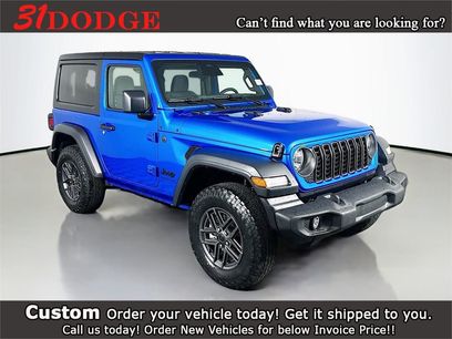 New 2026 Jeep Wrangler Sport S