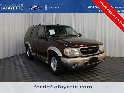 Used 2000 Ford Explorer Eddie Bauer