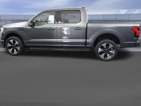New 2025 Ford F150 Lightning Platinum AWD/4WD image 2