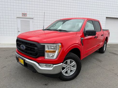 Used 2022 Ford F150 XL w/ Trailer Tow Package AWD/4WD image 1