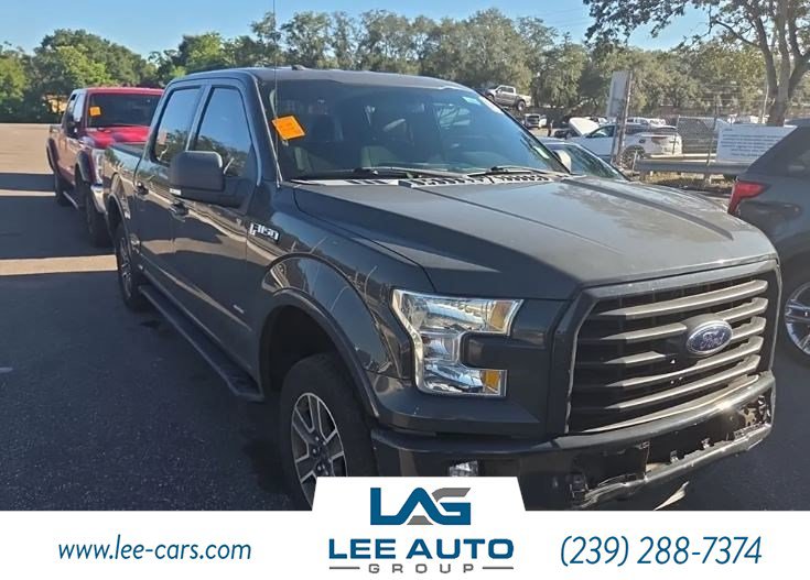 Used 2016 Ford F150 XLT w/ Equipment Group 301A Mid RWD image 1