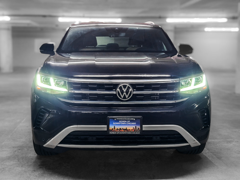 Used 2022 Volkswagen Atlas Cross Sport SEL AWD/4WD image 11