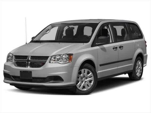 Used 2019 Dodge Grand Caravan SXT w/ Blacktop Package image 1