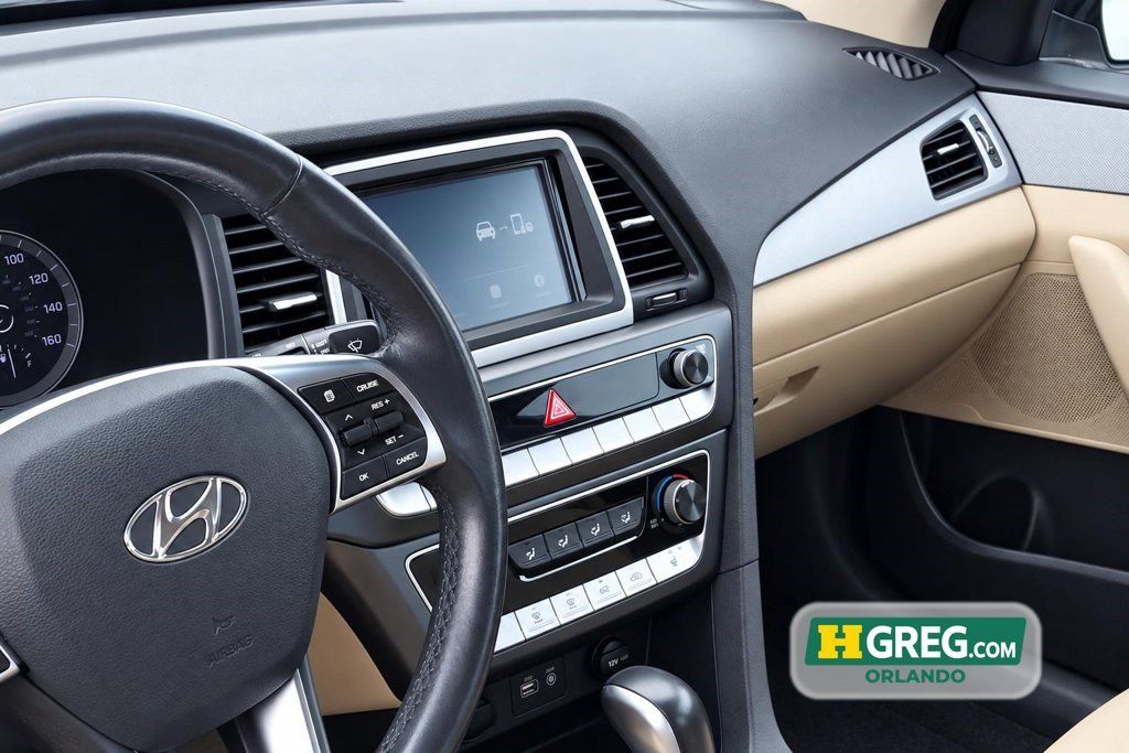Used 2018 Hyundai Sonata SEL w/ Cargo Package FWD image 10