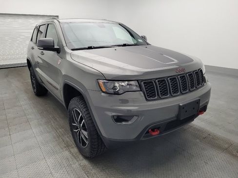 Used 2021 Jeep Grand Cherokee Trailhawk image 13