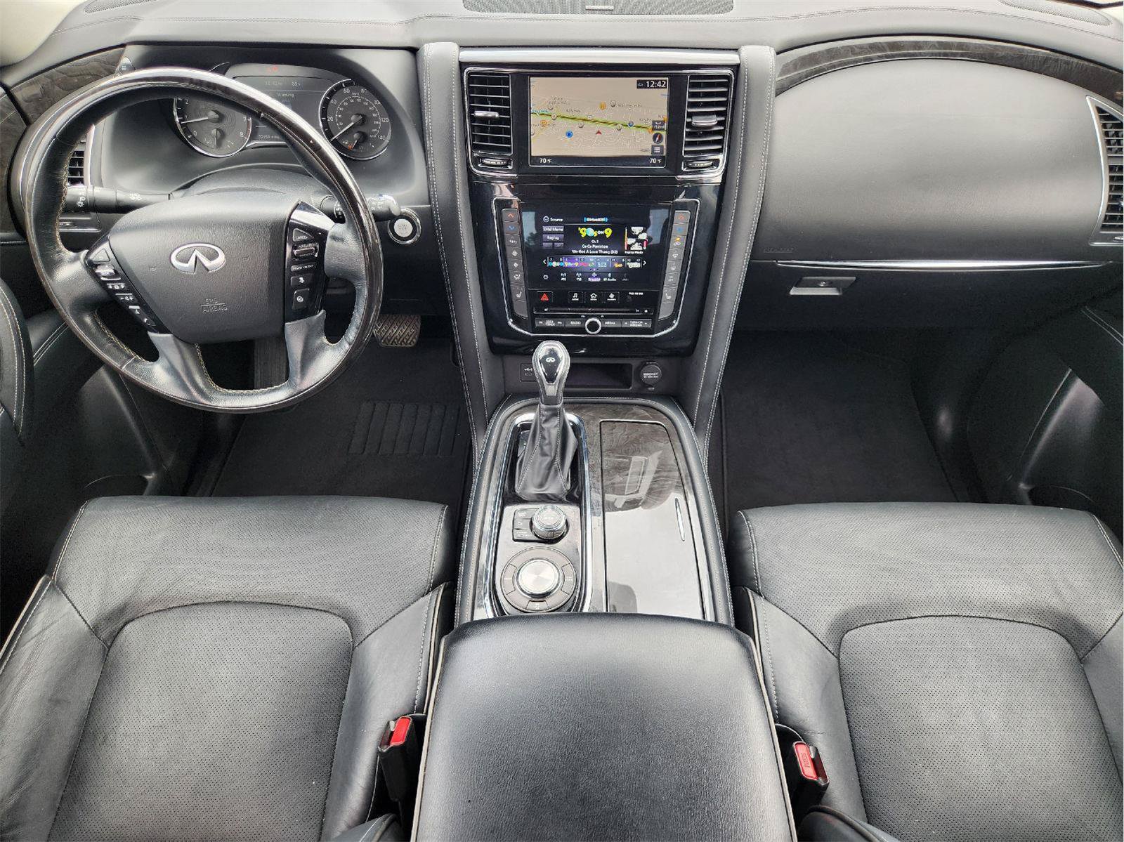 Used 2021 INFINITI QX80 Luxe RWD image 26