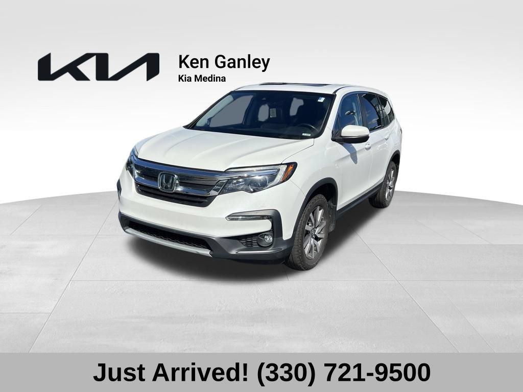 Used 2021 Honda Pilot EX-L image 1