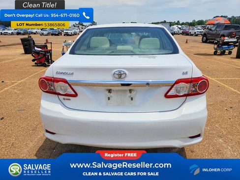 Used 2012 Toyota Corolla LE FWD image 8