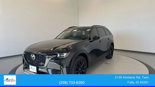 Used 2025 MAZDA CX-90 3.3 Turbo w/ Premium Sport Pkg AWD/4WD image 3