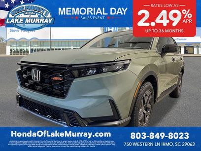 New 2026 Honda CR-V TrailSport