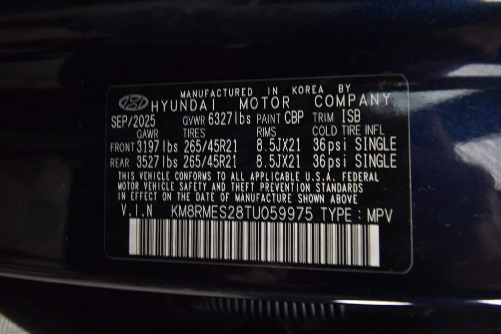 Used 2026 Hyundai Palisade Calligraphy AWD/4WD image 27