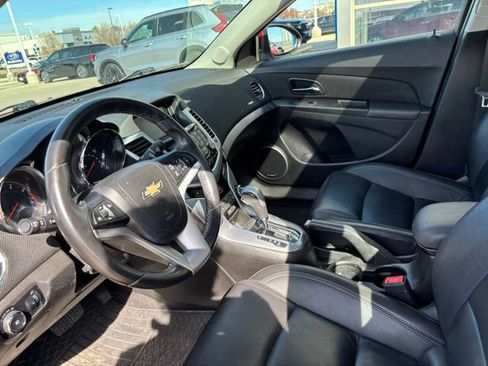 Used 2014 Chevrolet Cruze LTZ w/ Sun, Sound and Sport Package image 11