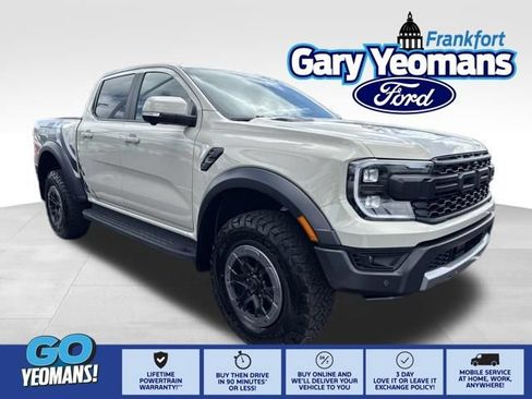 Used 2025 Ford Ranger Raptor AWD/4WD image 1