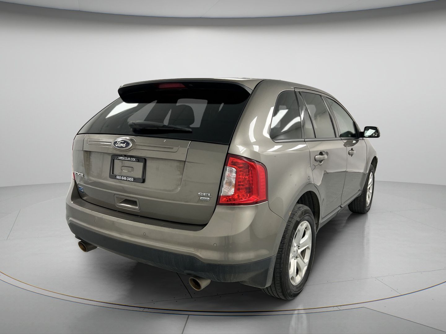 Used 2014 Ford Edge SEL w/ Equipment Group 205A AWD/4WD image 8