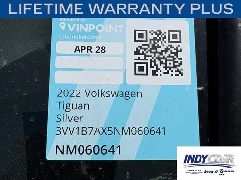 Used 2022 Volkswagen Tiguan S FWD image 17