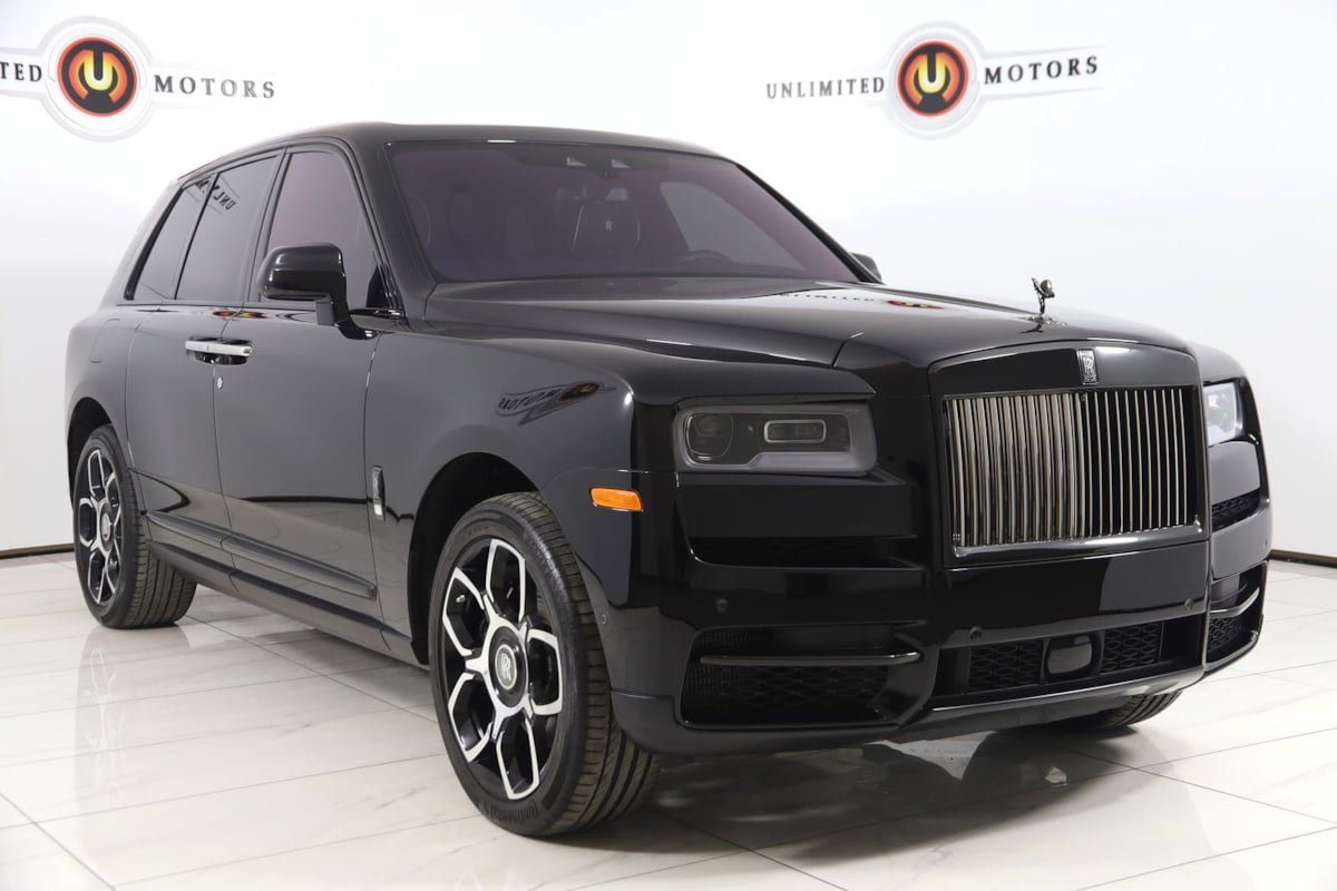 Used 2024 Rolls-Royce Cullinan Black Badge AWD/4WD image 36