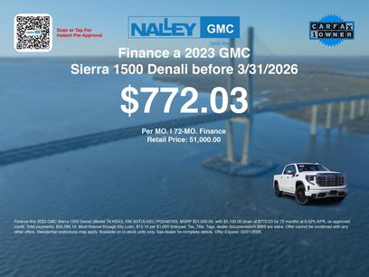 Used 2023 GMC Sierra 1500 Denali w/ Denali Reserve Package