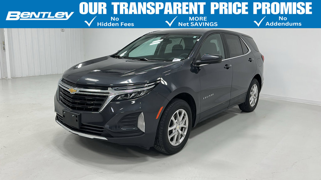 Used 2022 Chevrolet Equinox LT AWD/4WD image 1