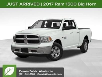 Used 2017 RAM 1500 Big Horn