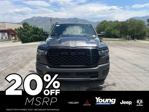 New 2026 RAM 1500 Express AWD/4WD image 8